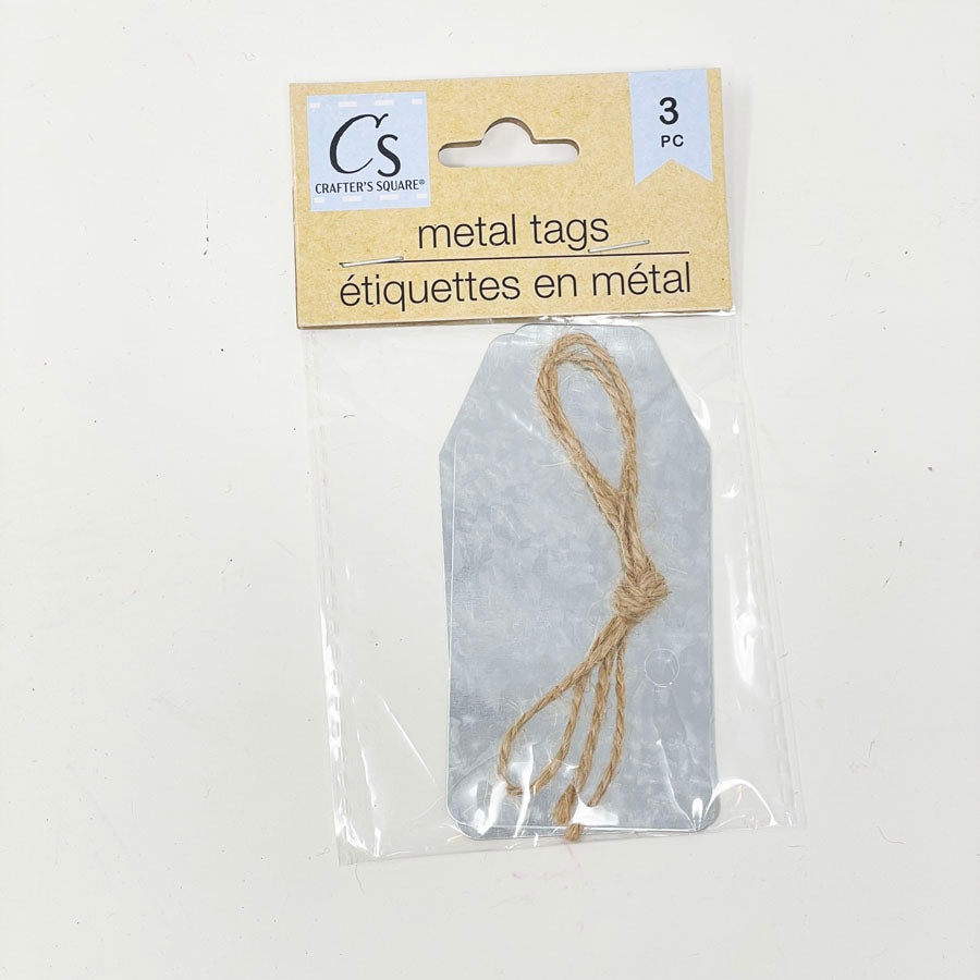 Pack of Metal Tags