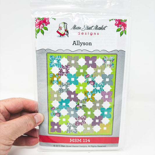 Allyson MSM114 Main Street Market Designs Quilt Pattern