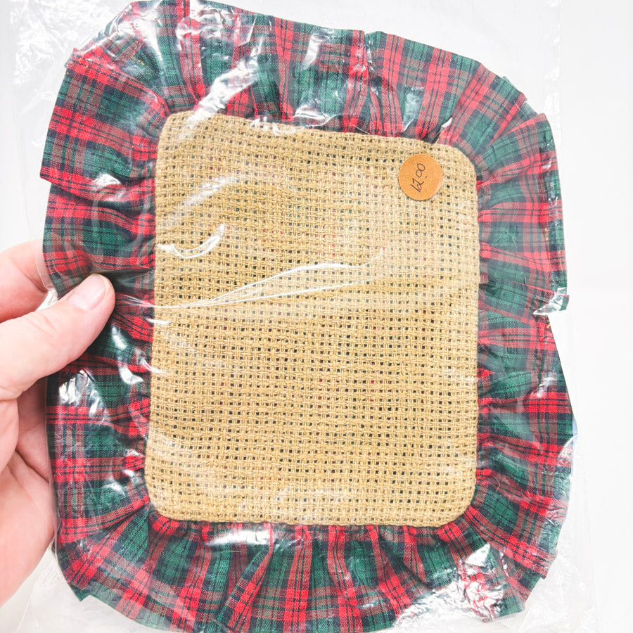 Adam Original 7 Count Christmas Theme Mini Ruffle Pillow