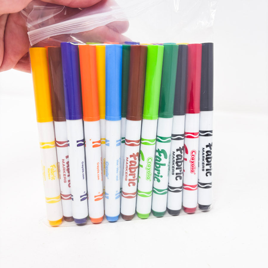 28 Crayola Fabric Markers