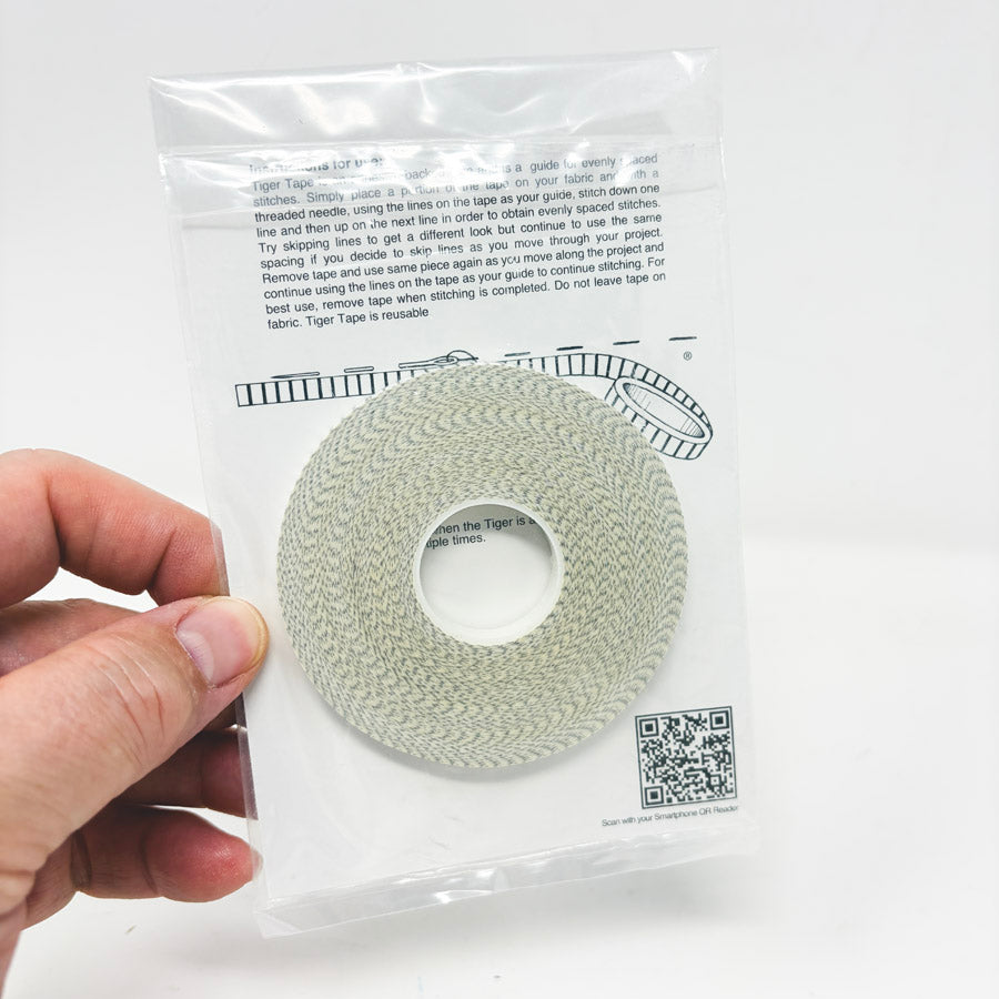 Tiger Tape - 1/4" 30 Yds