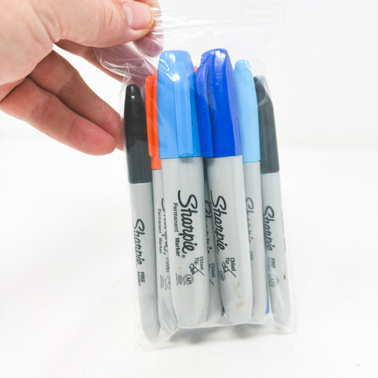 Bundle of Asst. Permanent Markers