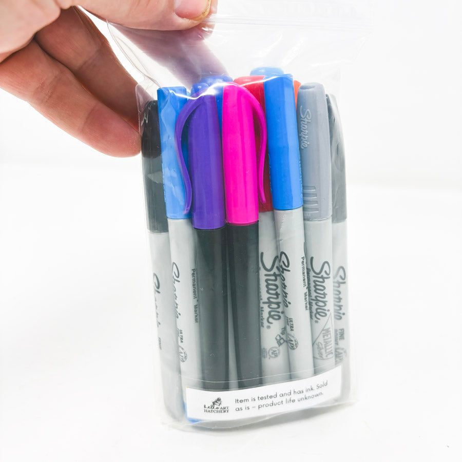 Bundle of Asst. Permanent Markers
