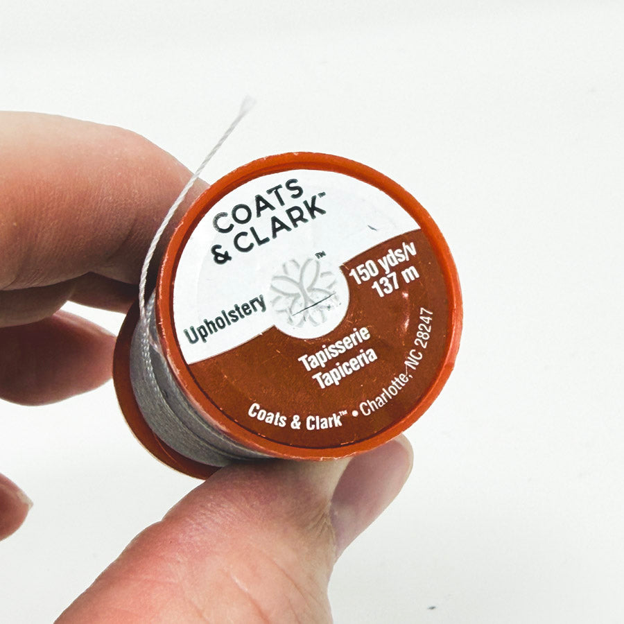 Coats & Clark 100% Nylon Upholstery Thread - Gray
