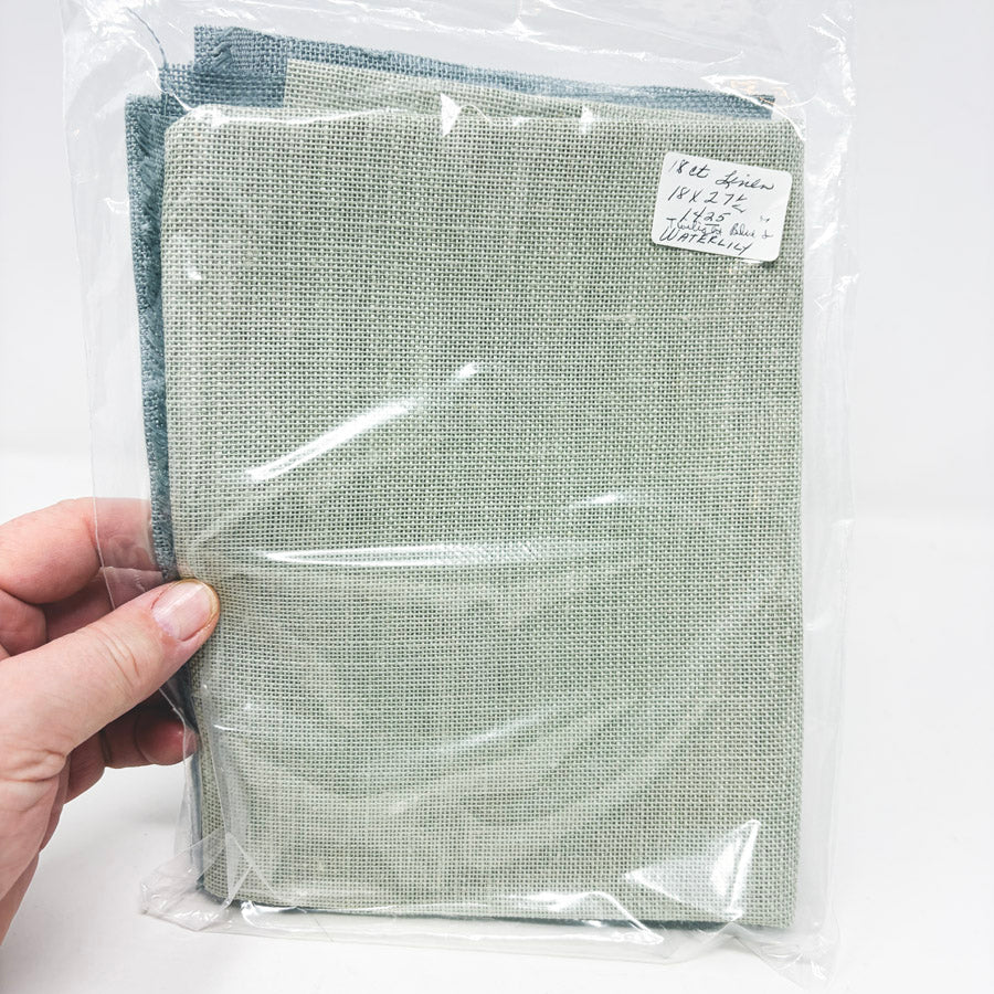 Pick a Color: 18 Count Linen Needlework Fabric