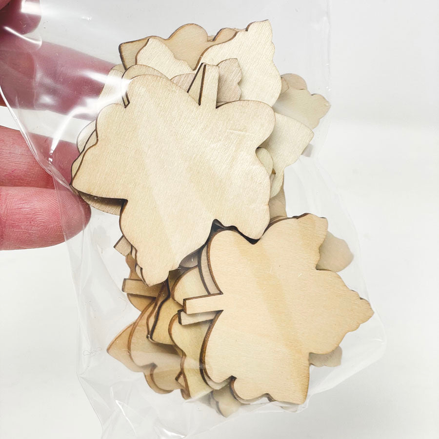 Laser Cut Wood Leaf Bundles (1)