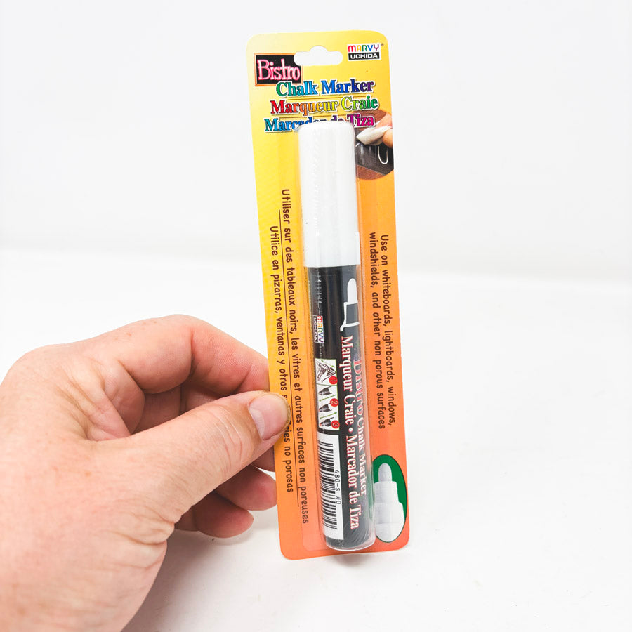 Marvy Uchida White Chalk Marker