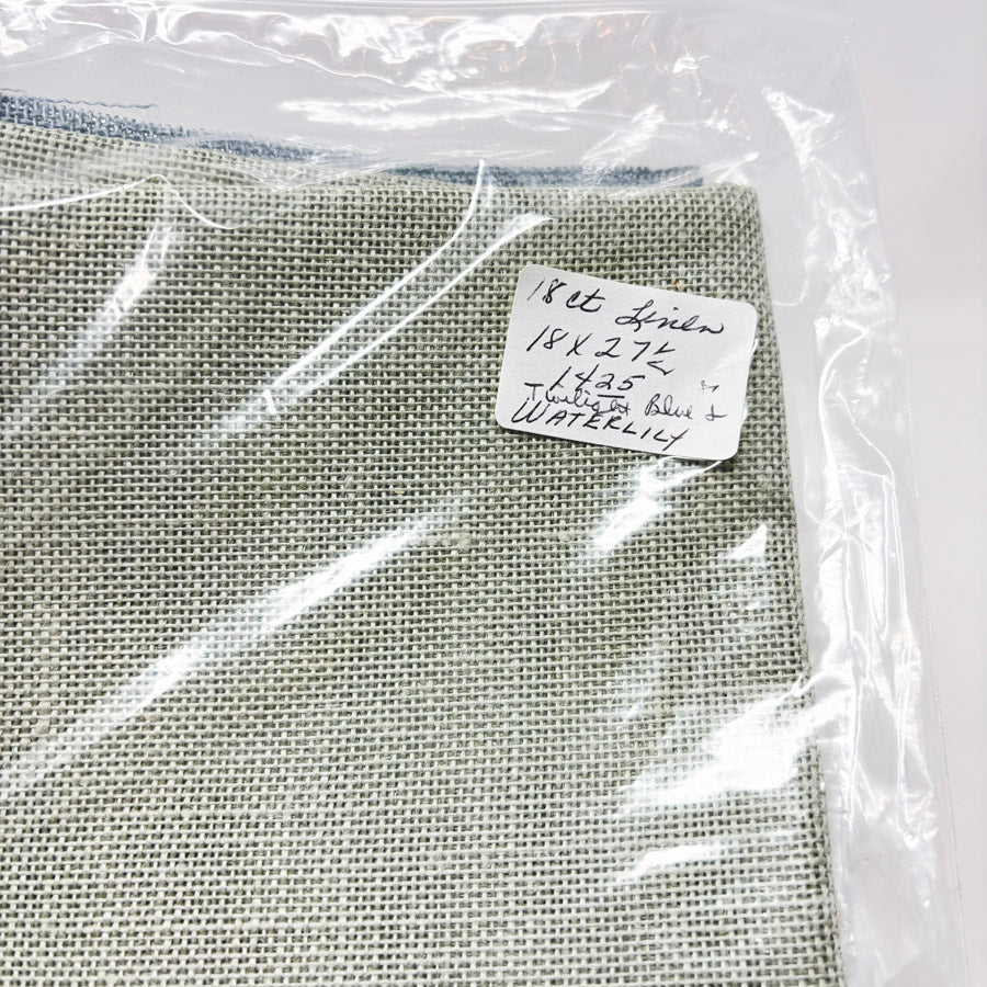 Pick a Color: 18 Count Linen Needlework Fabric