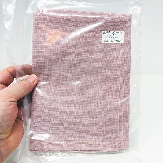 Pick a Color: 28 Count Linen Needlework Fabric