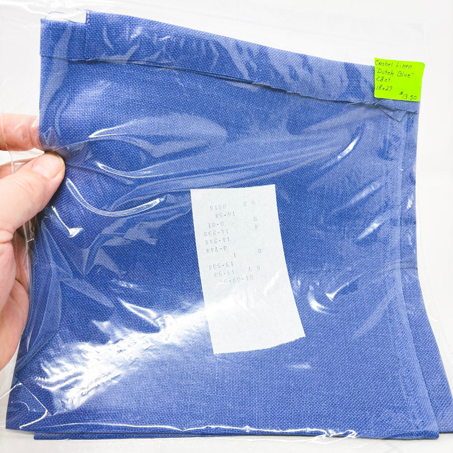 Pick a Color: 28 Count Linen Needlework Fabric