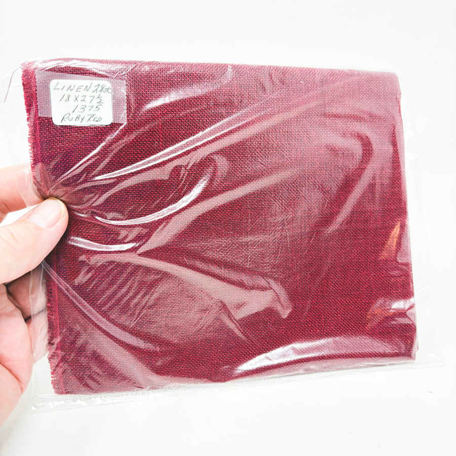 Pick a Color: 28 Count Linen Needlework Fabric