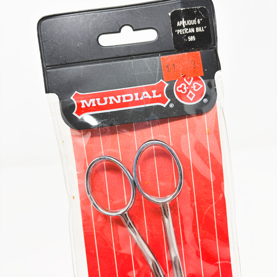 Mundial Applique 6" Pelican Bill Scissors