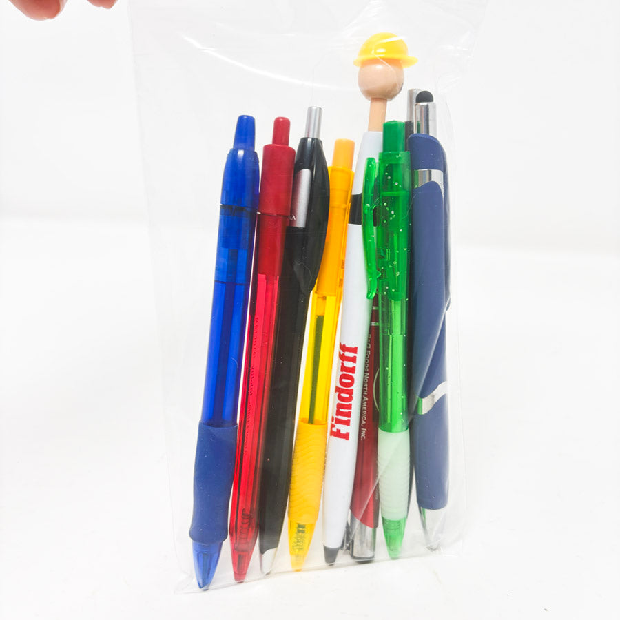 Assorted Ball Point Pens