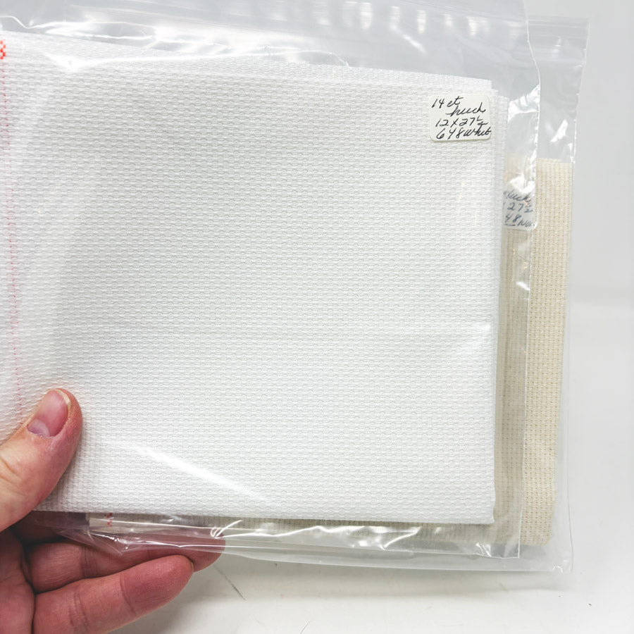 Pick a Color: 14 Count Huck Embroidery Fabric