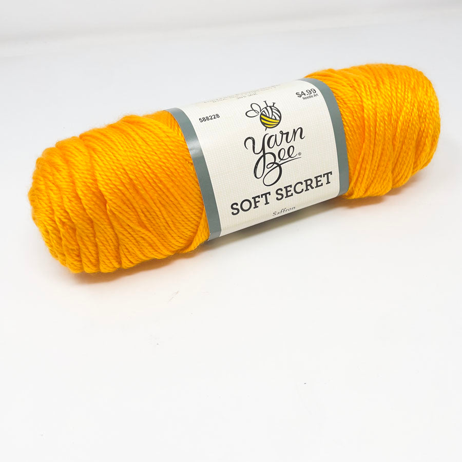 Yarn Bee Soft Secret Yarn - Pick A Color