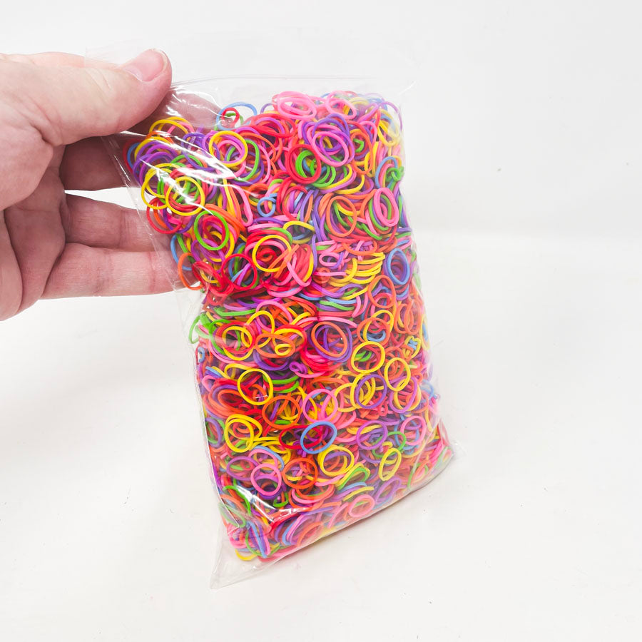 Jumbo Bag of Color Loom Bands