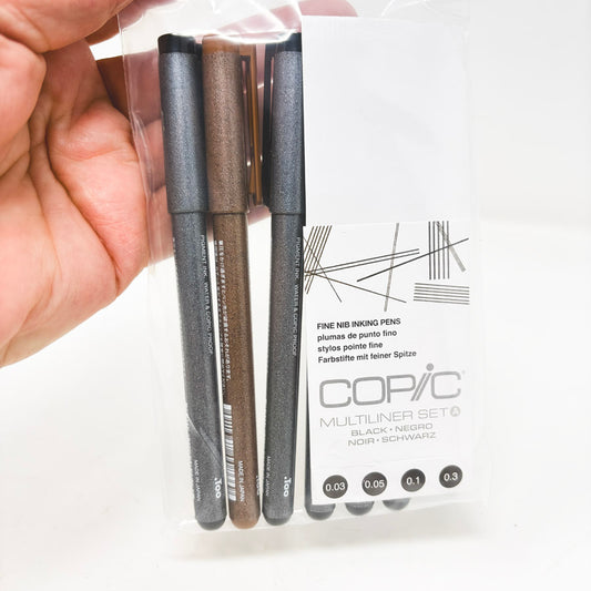 Copic Multiliner Pen Set (6)