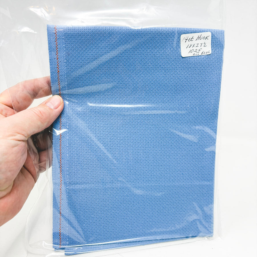 Pick a Color: 14 Count Huck Embroidery Fabric