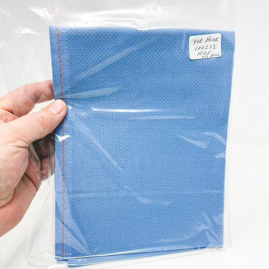 Pick a Color: 14 Count Huck Embroidery Fabric