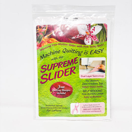 Supreme Slider Free Motion Quilting Tool