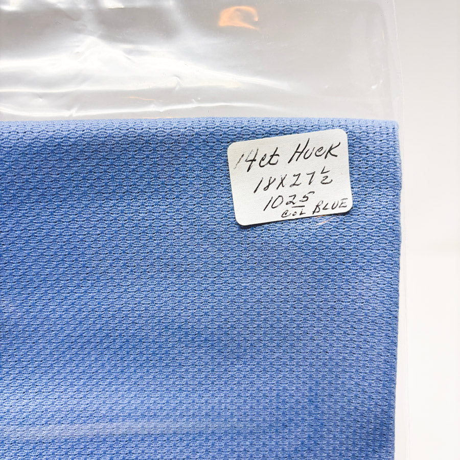 Pick a Color: 14 Count Huck Embroidery Fabric