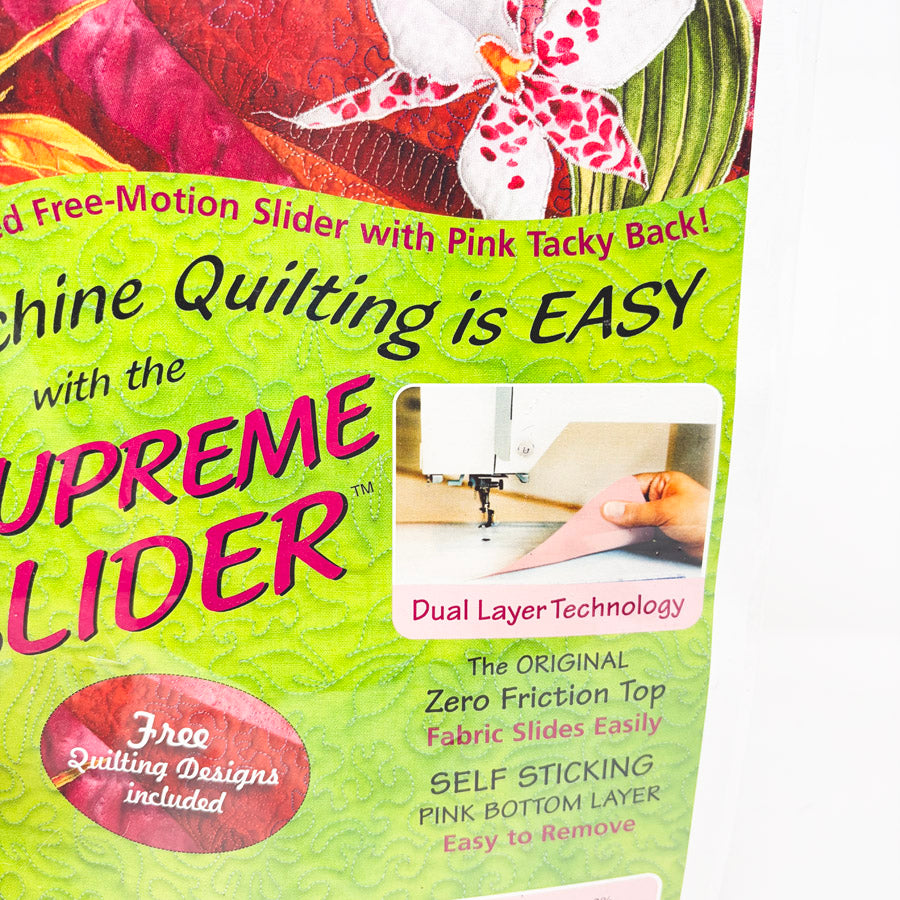 Supreme Slider Free Motion Quilting Tool