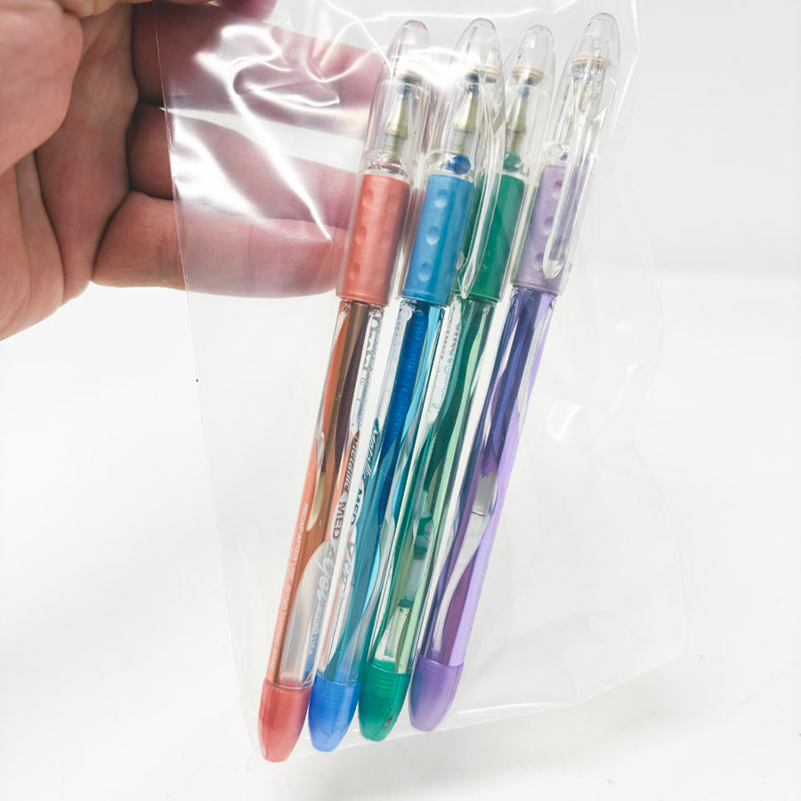 Pentel Sunburst Metallic Gel Pen (4)