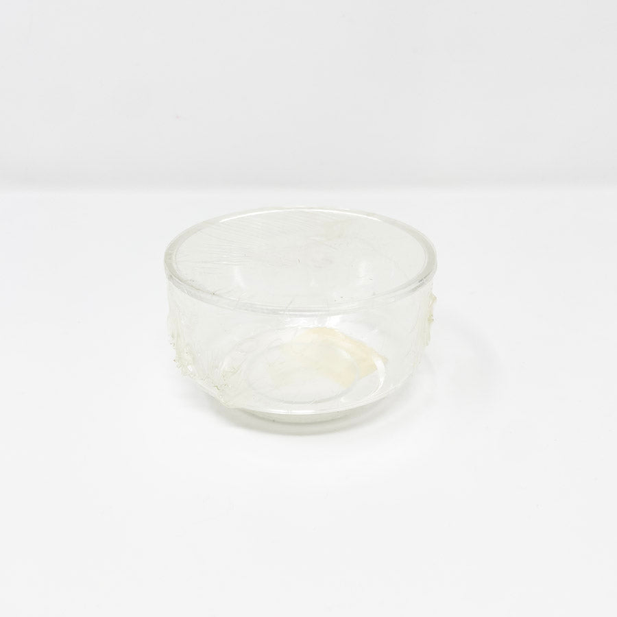 Small Acrylic Bowl with Lid