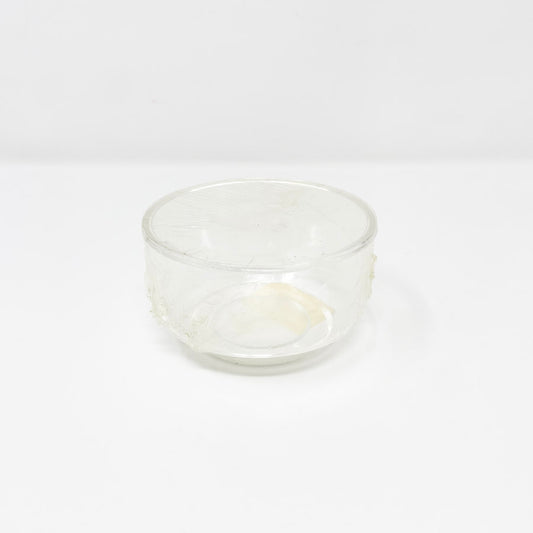 Small Acrylic Bowl with Lid