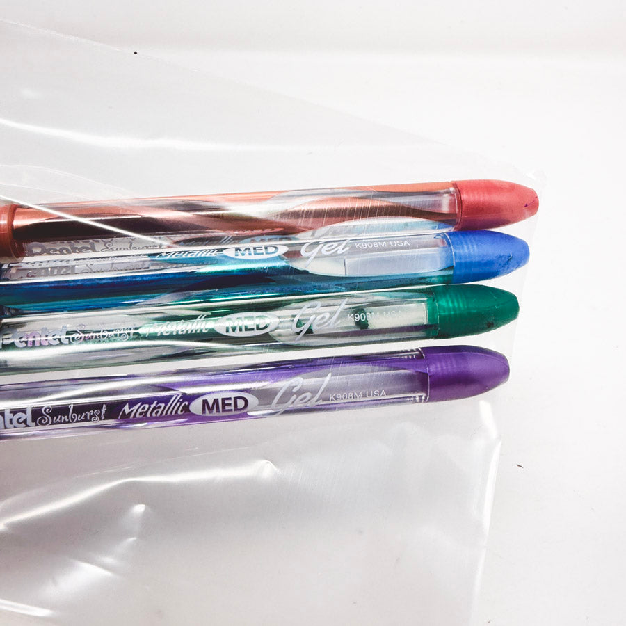 Pentel Sunburst Metallic Gel Pen (4)