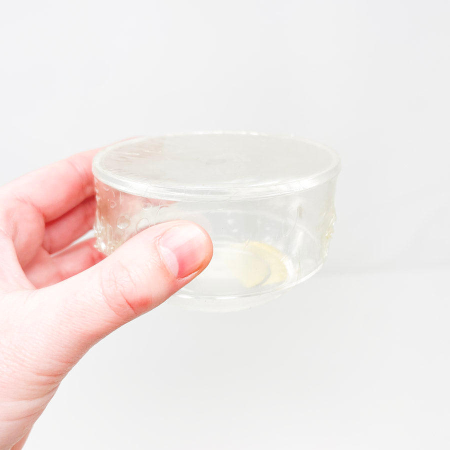 Small Acrylic Bowl with Lid