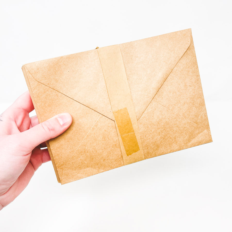 5-1/4" x 7-3/16" Kraft Envelopes - Set of 45