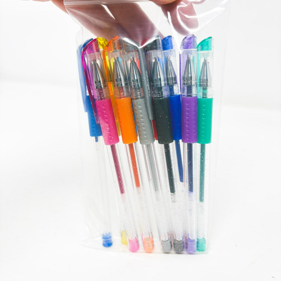 12 pc King Art Gel Pen Set