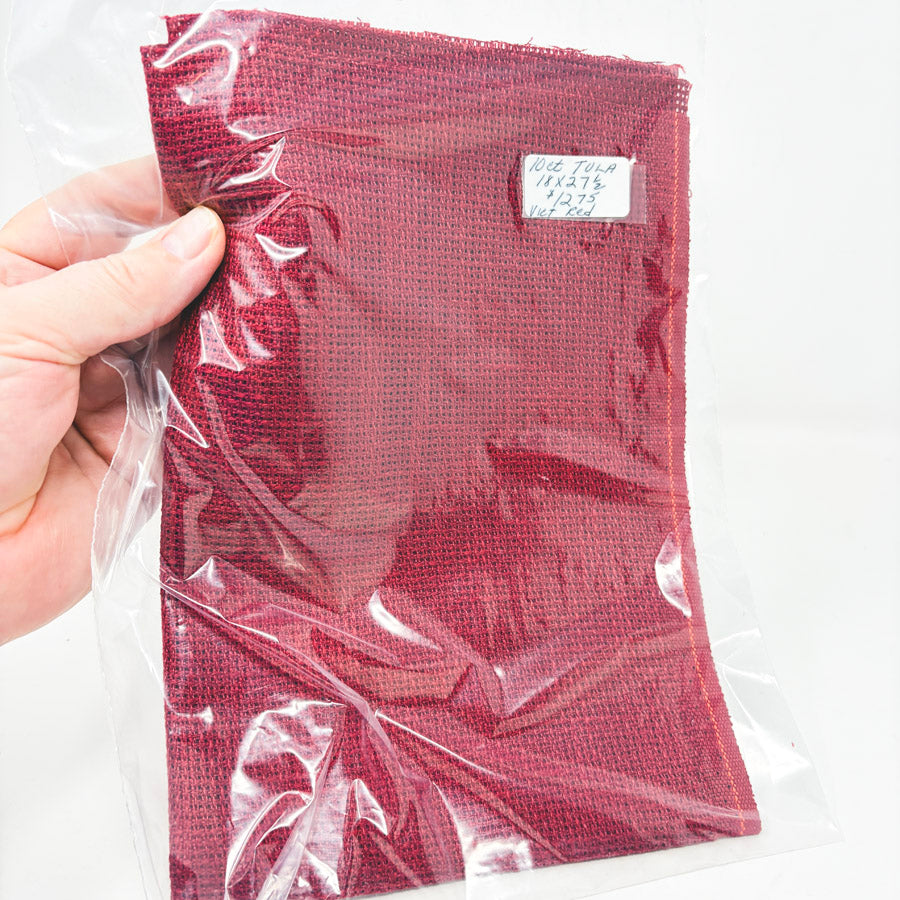 10 Count Tula Aida - Victorian Red