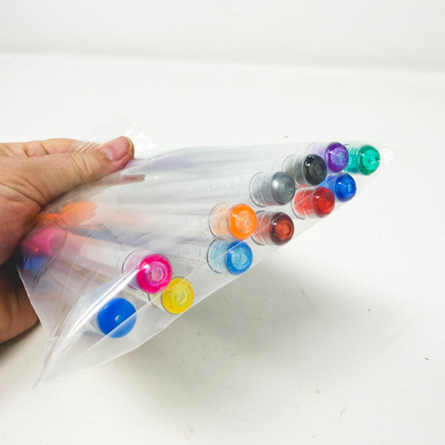 12 pc King Art Gel Pen Set
