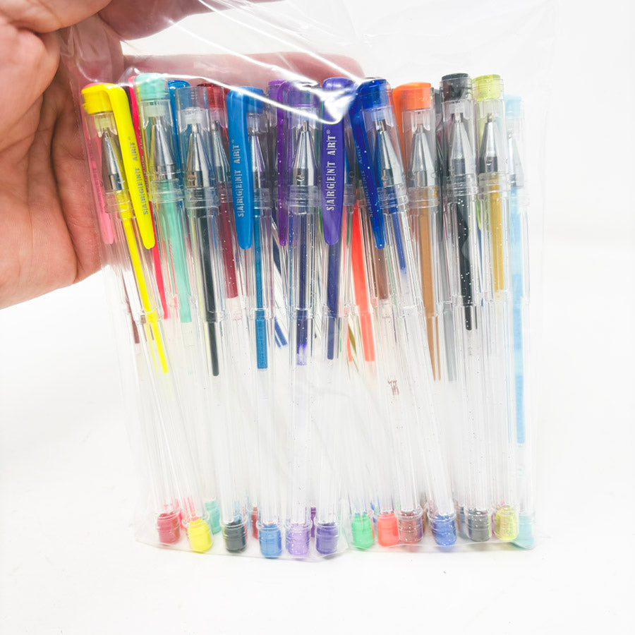 30 pc Sargent Gel Pen Set