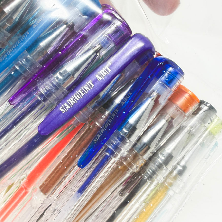 30 pc Sargent Gel Pen Set