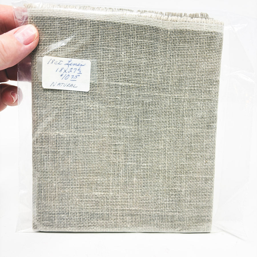 Pick a Color: 18 Count Linen Needlework Fabric
