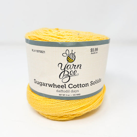 Yarn Bee Sugar Wheel Cotton Yarn - Pick A Color