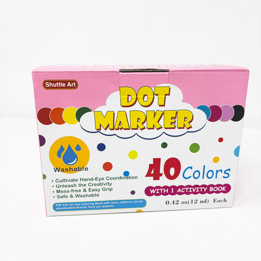 Shuttle Art Dot Markers - 38 pc