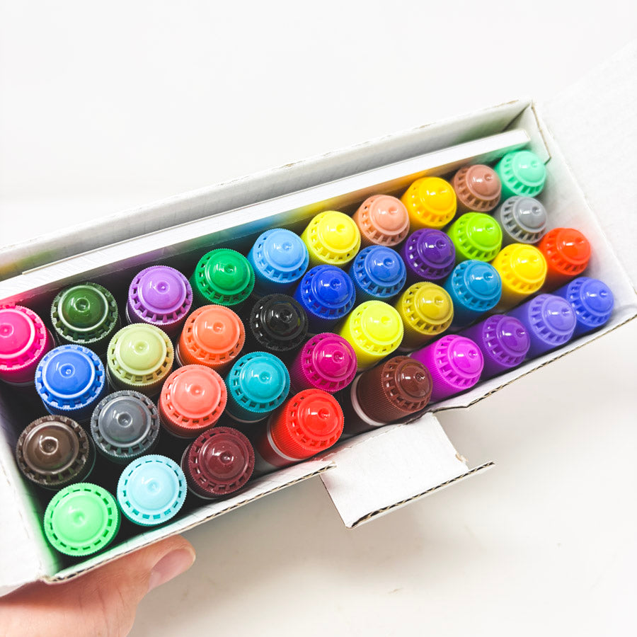 Shuttle Art Dot Markers - 38 pc