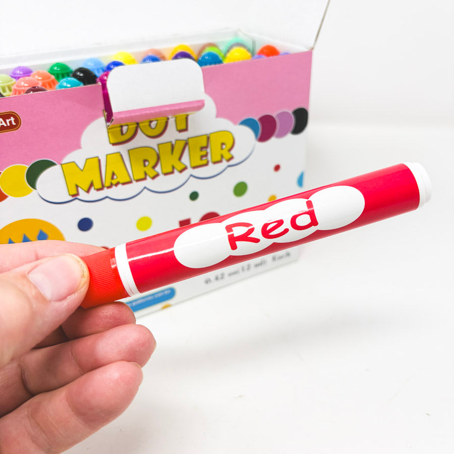 Shuttle Art Dot Markers - 38 pc
