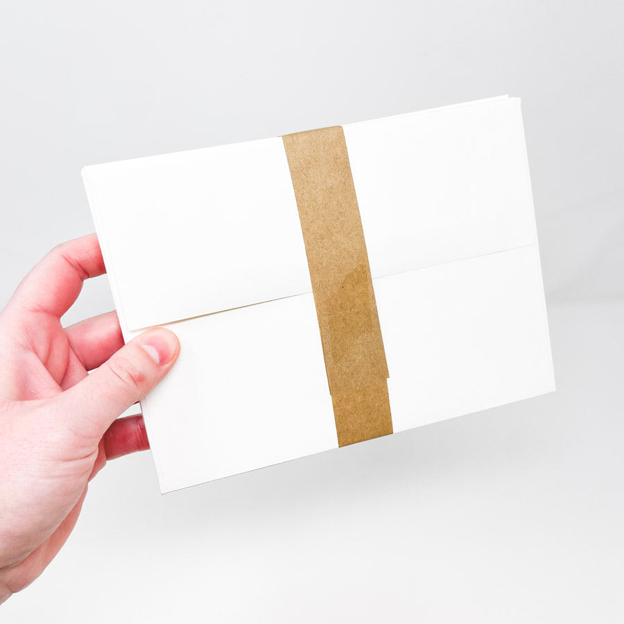 5-1/4" x 7-1/4" Envelopes - Set of 12