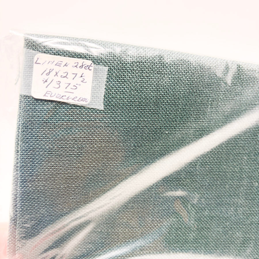 Pick a Color: 28 Count Linen Needlework Fabric