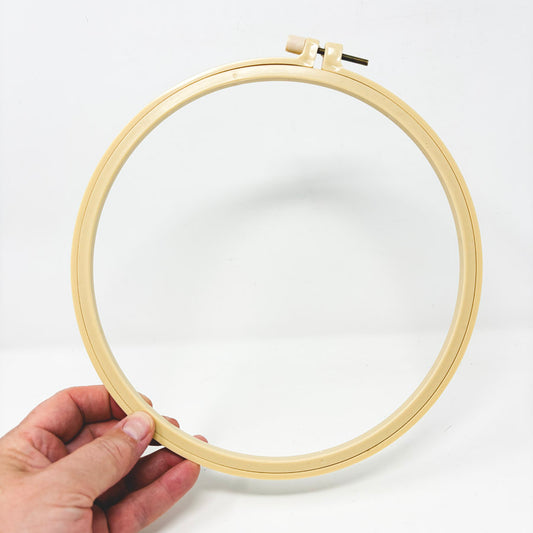 9" Plastic Embroidery Hoop