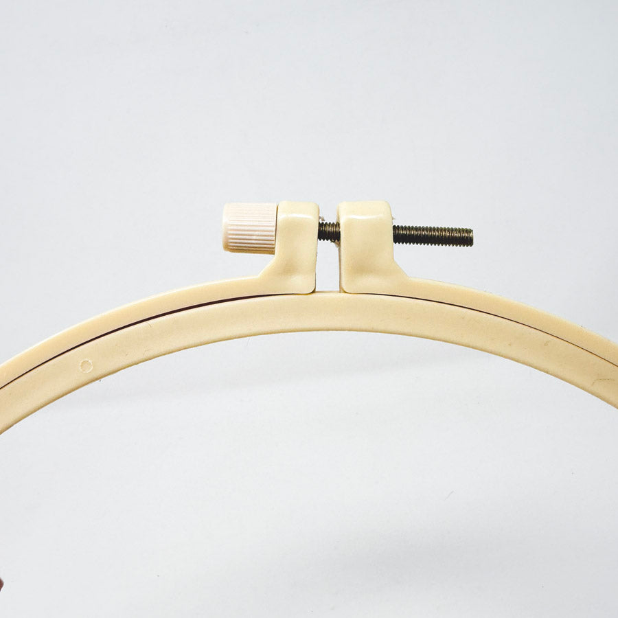 9" Plastic Embroidery Hoop