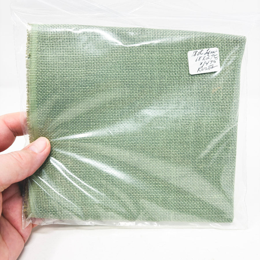 Pick a Color: 18 Count Linen Needlework Fabric