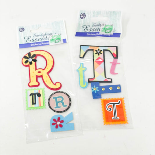 Sandylion Essentials Alphabet Stickers (1)