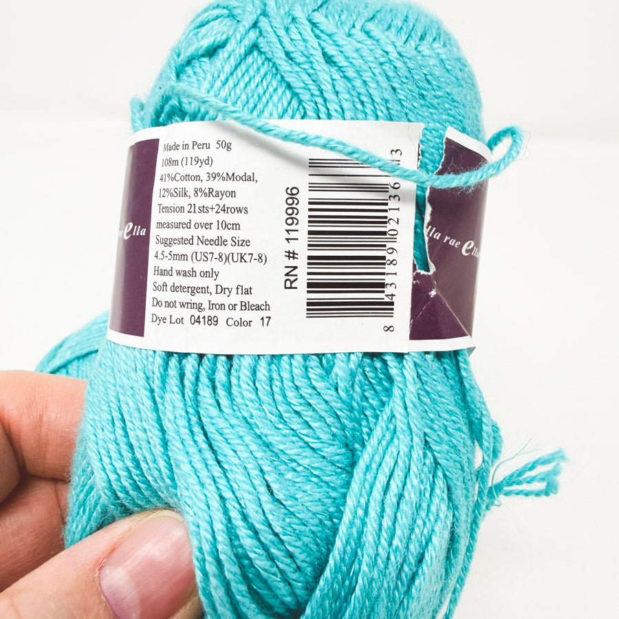 Ella Rae Silkience Yarn Bundle