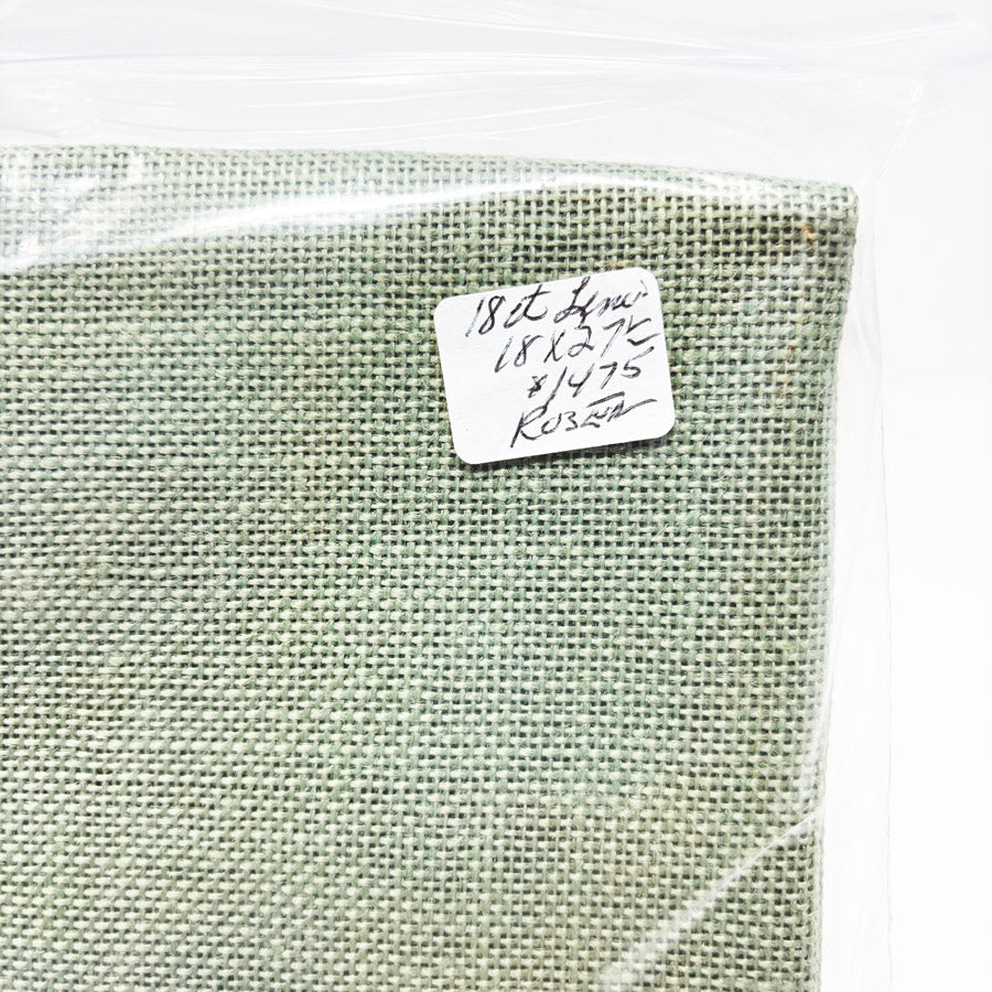 Pick a Color: 18 Count Linen Needlework Fabric
